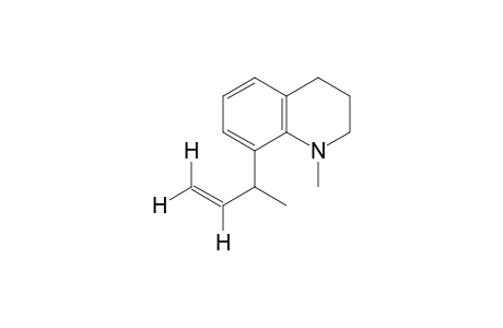 1-methyl-8-(1-methylallyl)-1,2,3,4-tetrahydroquinoline