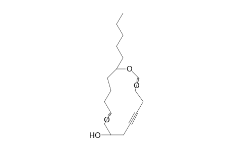 5-Cyclotetradecyne-2,10-dione, 8-hydroxy-14-pentyl-1-oxo