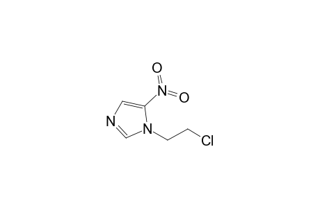 1-(2-CHLOROETHYL)-5-NITRO-1H-IMIDAZOLE