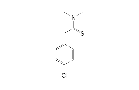2-(p-chlorophenyl)-N,N-dimethylthioacetamide