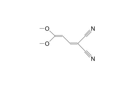 1,1-Dicyano-4,4-dimethoxy-1,3-butadiene