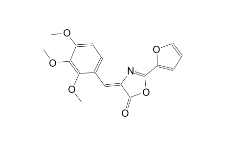 (4Z)-2-(2-furyl)-4-(2,3,4-trimethoxybenzylidene)-1,3-oxazol-5(4H)-one