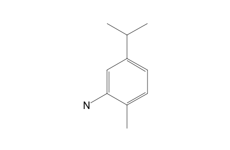 O-TOLUIDINE, 5-ISOPROPYL-,