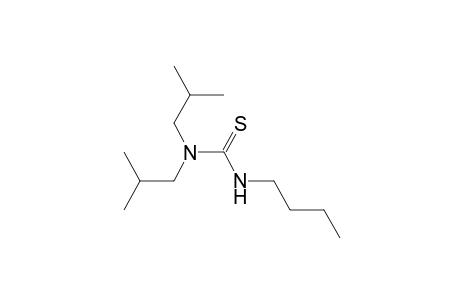 3-Butyl-1,1-diisobutyl-2-thiourea