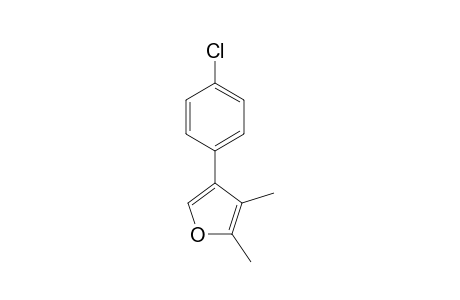 4-(4-Chlorophenyl)-2,3-dimethylfuran