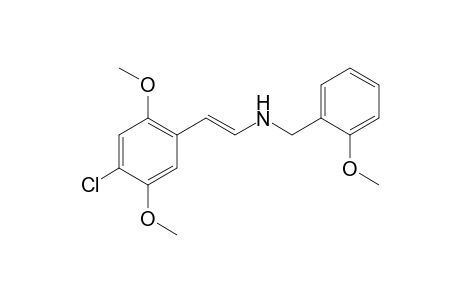 25C-NBOMe-M (dehydro-) MS2