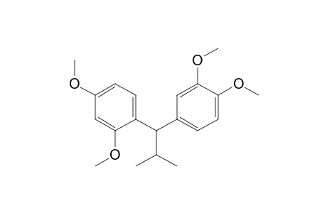 1-[1-(3,4-dimethoxyphenyl)-2-methyl-propyl]-2,4-dimethoxy-benzene