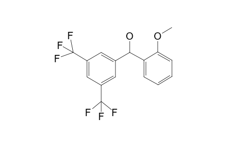 (3,5-Bis(trifluoromethyl)phenyl)(2-methoxyphenyl)methanol