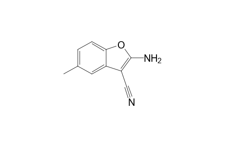 2-AMINO-5-METHYLBENZOFURAN-3-CARBONITRILE