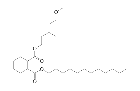 1,2-Cyclohexanedicarboxylic acid, dodecyl 5-methoxy-3-methylpentyl ester