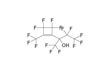 2-(2'-TRIFLUOROMETHYLTETRAFLUOROCYCLOBUT-1'-EN-1'-YL)OCTAFLUOROBUTAN-2-OL