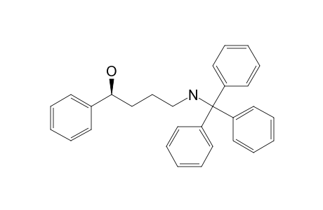 4-(N-Tritylamino)-1-phenylbutanol