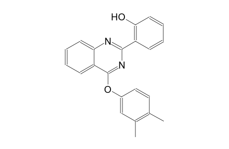 2-[4-(3,4-dimethylphenoxy)-2-quinazolinyl]phenol