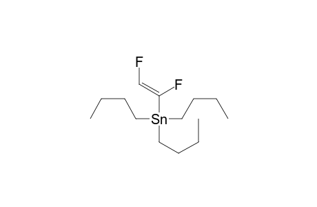 (E)-(1,2-Difluorovinyl)tributylstannane