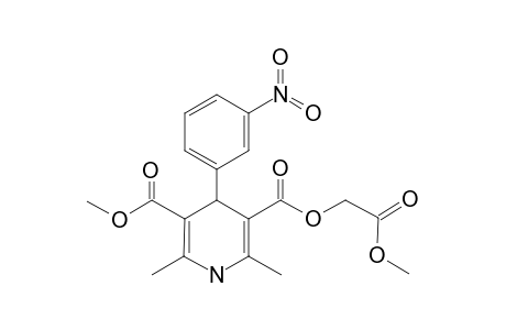 Nicardipine-M (deamino-HOOC-) ME