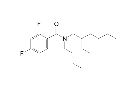 Benzamide, 2,4-difluoro-N-butyl-N-(2-ethylhexyl)-