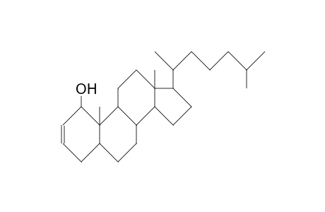 2-Cholesten-1a-ol