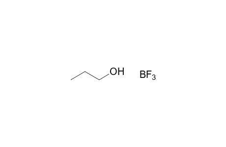 boron fluoride, compound with 1-propanol(1:1)