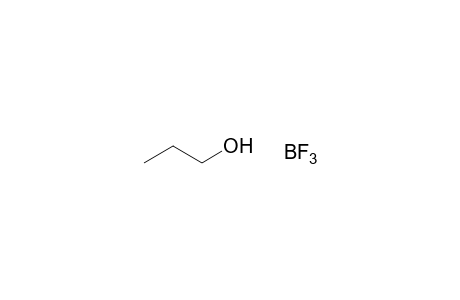 boron fluoride, compound with 1-propanol(1:1)