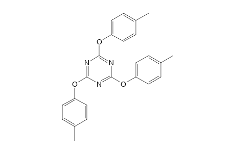 2,4,6-tris(p-tolyloxy)-s-triazine