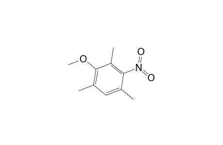 Benzene, 2-methoxy-1,3,5-trimethyl-4-nitro-