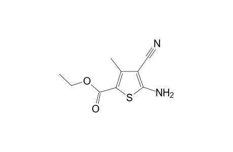 Ethyl 5-amino-4-cyano-3-methyl-2-thiophenecarboxylate