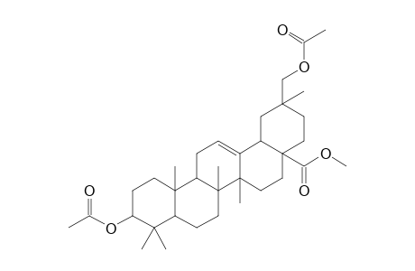 Methyl 3,29-diacetoxy-olean-12-en-28-oate