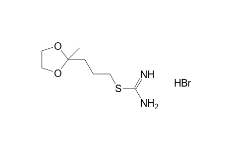 2-[3-(2-methyl-1,3-dioxolan-2-yl)propyl]-2-thiopseudourea
