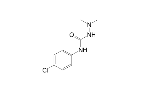 4-(p-chlorophenyl)-1,1-dimethylsemicarbazide