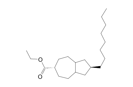 ETHYL-2-BETA-OCTYL-PERHYDRO-6-AZULENE-CARBOXYLATE