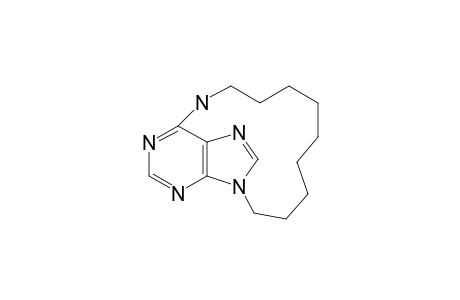 [9](N6,9)-6-AMINOPURINOPHANE