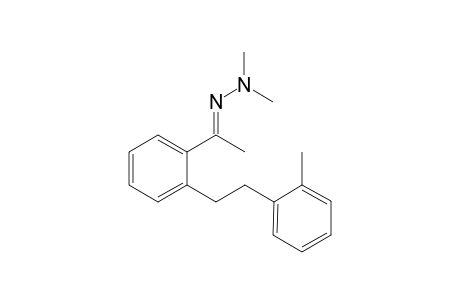 2-[2'-(o-Tolyl)ethyl]-1-[N(2)-dimethylamino]acetophenone - hydrazone