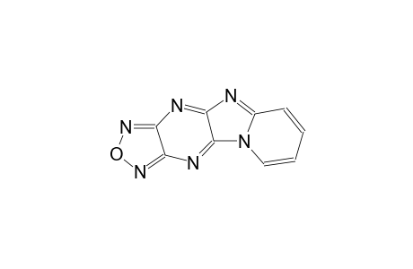 [1,2,5]oxadiazolo[3,4-b]pyrido[1',2':1,2]imidazo[4,5-e]pyrazine