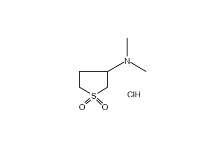 N,N-dimethyltetrahydro-3-thiophenamine, 1,1-dioxide, hydrochloride