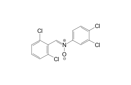 alpha-(2,6-dichlorophenyl)-N-(3,4-dichlorophenyl)nitrone