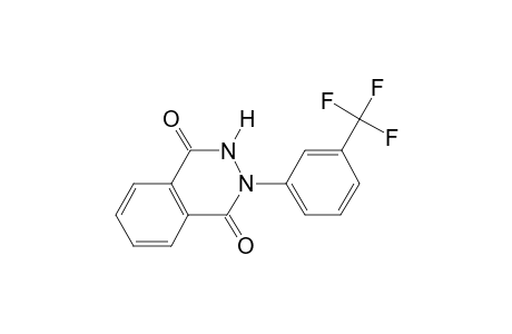 Phthalazine-1,4(2H,3H)-dione, 2-(3-trifluoromethylphenyl)-
