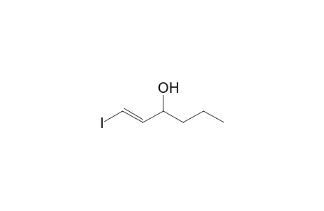 1-Iodo-1-hexen-3-ol