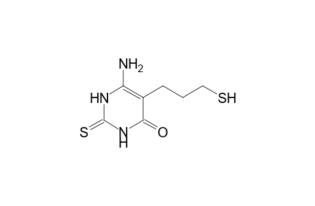 6-amino-5-(3-mercaptopropyl)-2-thiouracil