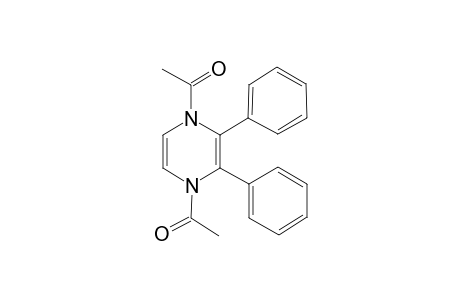 1,4-DIACETYL-1,4-DIHYDRO-2,3-DIPHENYLPYRAZINE