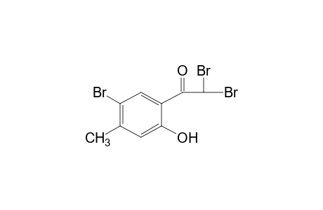 2'-HYDROXY-4'-METHYL-2,2,5'-TRIBROMOACETOPHENONE