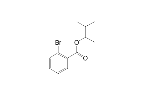 2-Bromobenzoic acid, 3-methylbut-2-yl ester