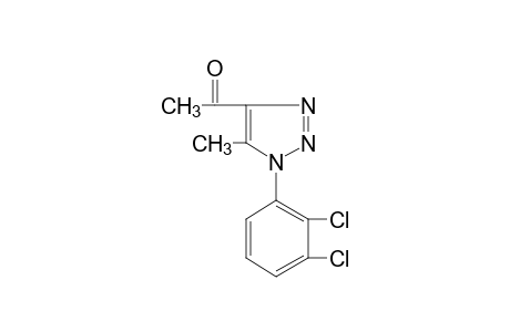 1-(2,3-dichlorophenyl)-5-methyl-1H-1,2,3-triazol-4-yl methyl ketone