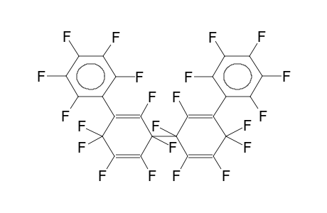 3,3'-BIS(PENTAFLUOROPHENYL)PERFLUORO-1,1',4,4'-TETRAHYDROBIPHENYL-1,1'