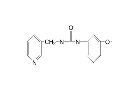 1-(m-methoxyphenyl)-3-[(3-pyridyl)methyl]urea