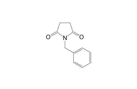 2,5-Pyrrolidinedione, 1-(phenylmethyl)-