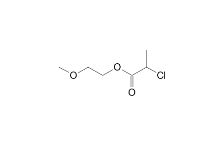 2-chloropropionic acid, 2-methoxyethyl ester