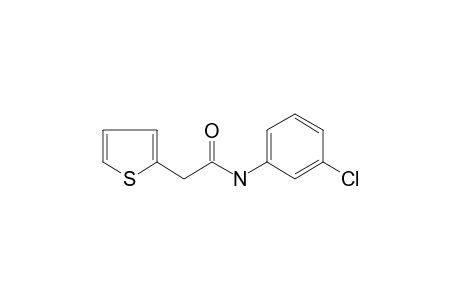 Acetamide, N-(3-chlorophenyl)-2-(2-thienyl)-