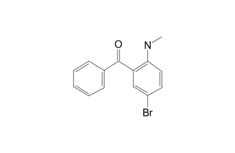 5-Bromo-2-N-methylaminobenzophenone