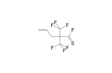 2,2-BIS(TRIFLUOROMETHYL)THIOPENT-4-ENOIC ACID, FLUOROANHYDRIDE