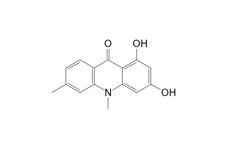 1,3-DIHYDROXY-6,10-DIMETHYL-9-(10H)-ACRIDINONE